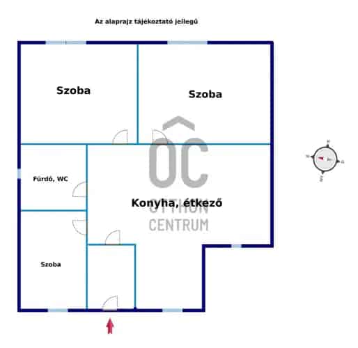 Szászvári eladó ikerház 3 szoba 700m2 telekkel