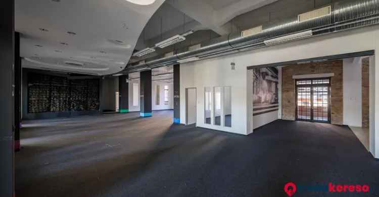 Bérlet irodaház Budapest XIII kerület loft jellegű irodákkal