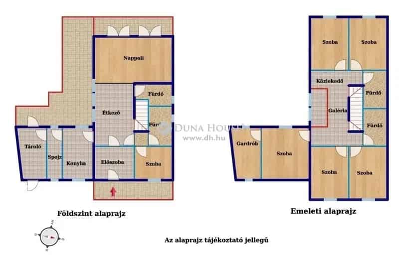 Kőszegi 6 szobás kertkapcsolatos sorház eladó