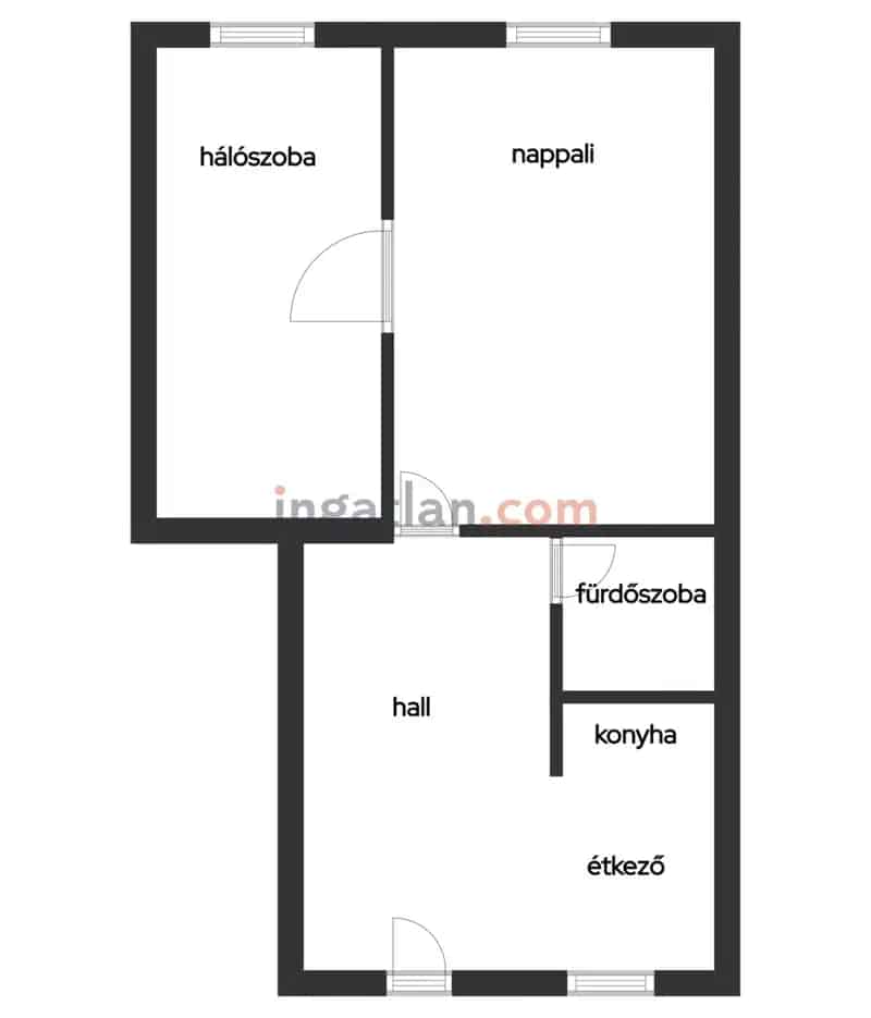 Ybl Miklós épületében lévő felújítandó 2 szobás lakás az Operaház mellett