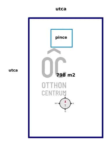 Kőszárhegy Telek Eladó 798 m2 DTK033112