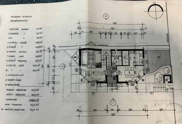 Budapest XVIII kerületi eladó családi ház garázzsal