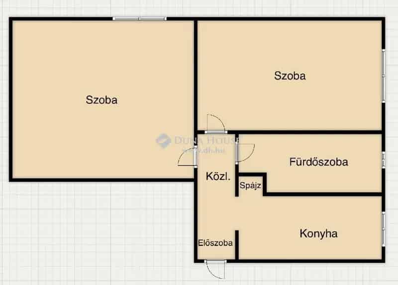53 nm-es felújított lakás Miskolcon - Ideális otthon vagy befektetés