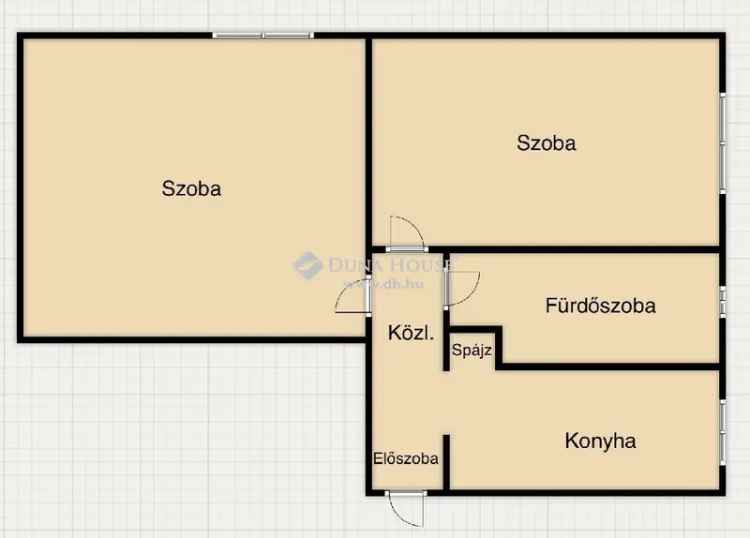 53 nm-es felújított lakás Miskolcon - Ideális otthon vagy befektetés
