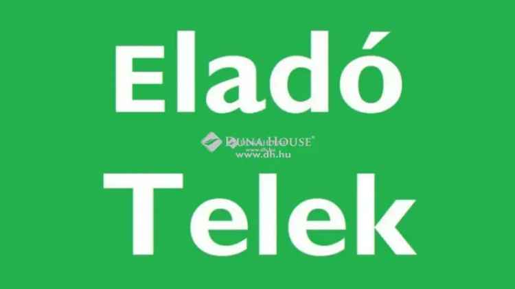 1137 nm-es építési telek eladó Rádóckölkeden