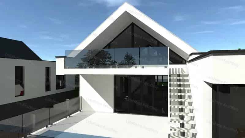 Vonyarcvashegyi családi ház eladó 5 szoba 254 m2