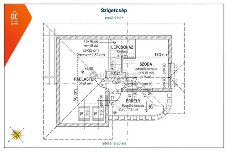 Duna parti nyaraló eladó Szigetcsépen