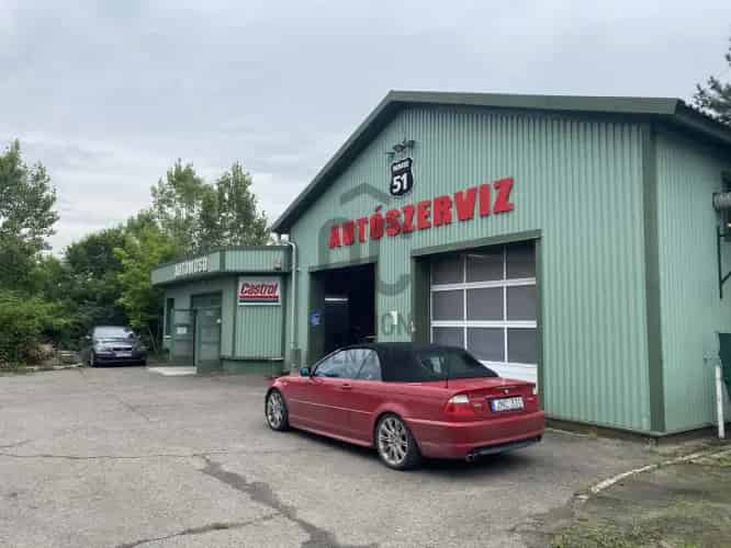 Dunavarsány eladó autószervíz 1500nm telekkel