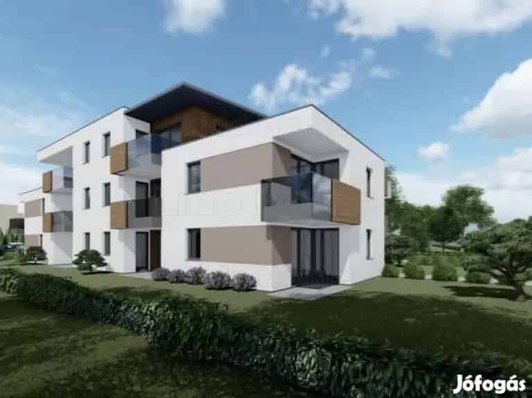 Új építésű társasházi lakás Zamárdiban Balaton közelében