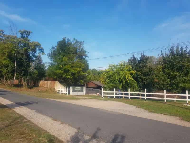 Dunaújvárosi 8500 m2-es Telek Eladó 5 Faházzal es 350 m2-es Épülettel