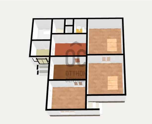 Bácsalmási családi ház eladó - 104 m2 - 3 hálószoba - 2 garázs