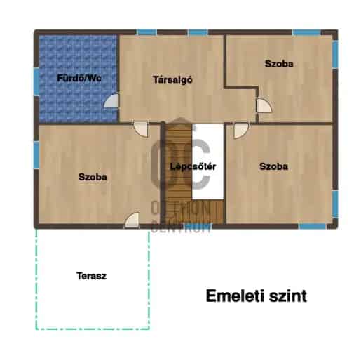 Érdi családi ház eladó Parkvárosban - 214 nm - felújított