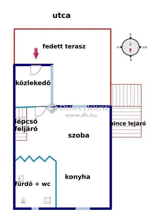 Eladó faház Pákozdon, tetőtér beépítéssel és hatalmas telekkel