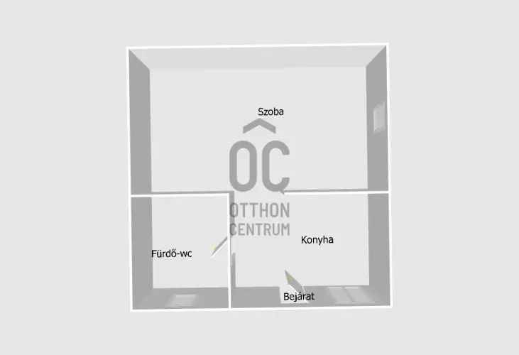 Felújított Garzonlakás Alsógödön - 26 nm