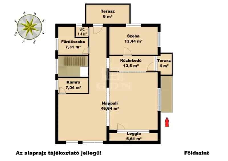 Eladó ház Nagykátán - 6 szobás felújított családi ház