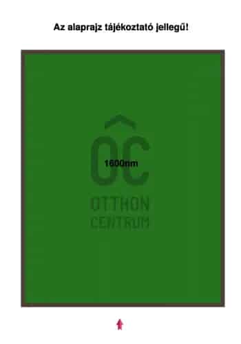 Lepsényi építési telek eladó 1600 nm DTK016759