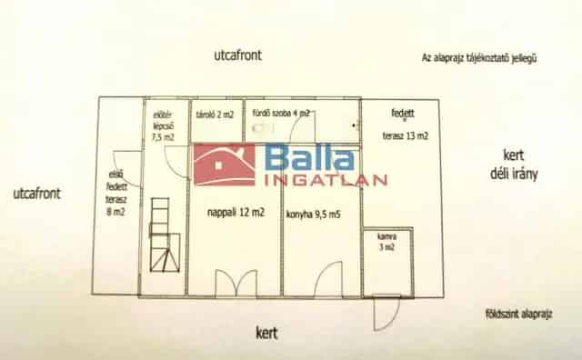 Agárd családi ház eladó - 84 m² - 3 szoba - vasút mellett