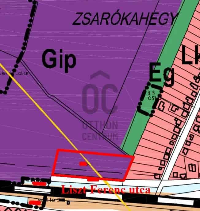 Üllő - 7589 nm-es saroktelek eladó - kiváló befektetés