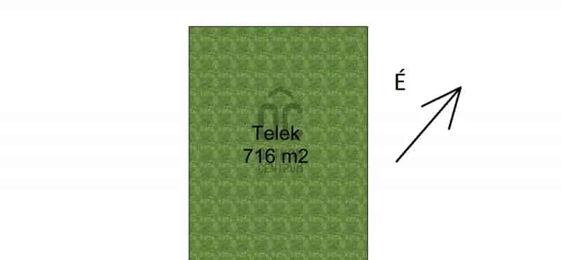 Sárszentmihályi Telek Eladó - 716 m2 - Családi Ház Építésére