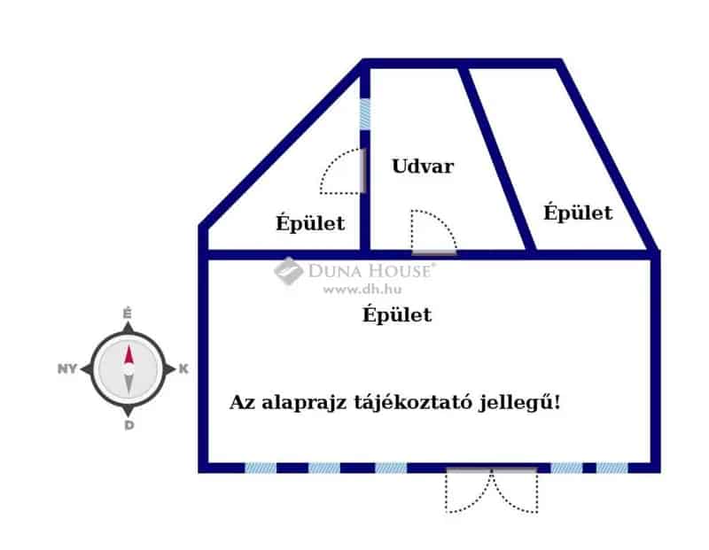 Pécs Belváros Felújítandó Ház eladó Várfal közelében
