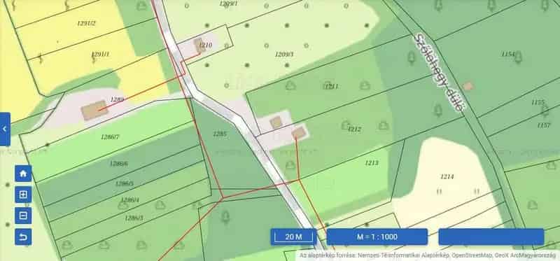 Felújítandó présházak Monostorapáti Szőlőhegyen