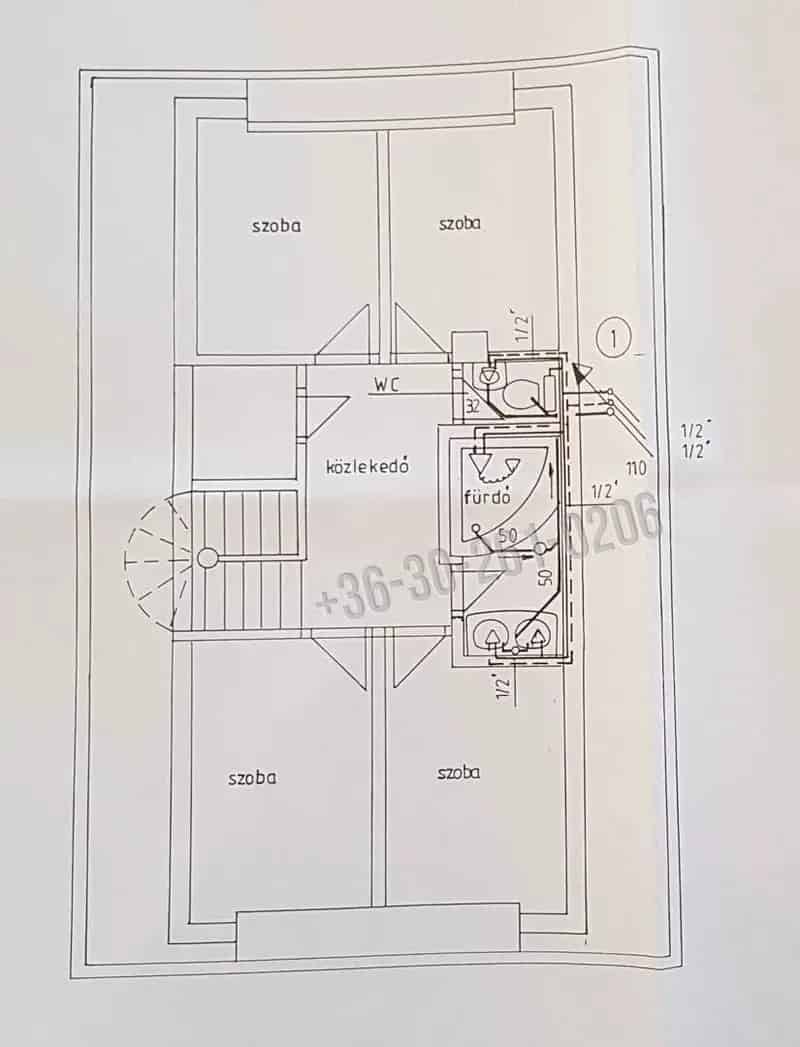 Eladó családi ház Budapest XXII kerületben 204 m2 554 m2 telekkel
