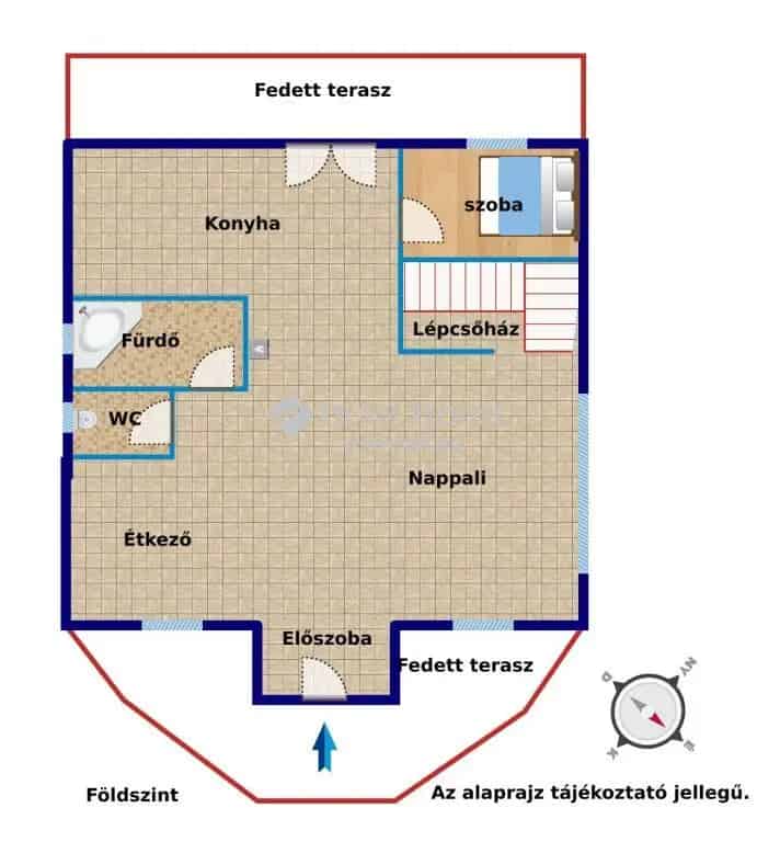290 nm-es 3 szintes családi ház Gödöllőn