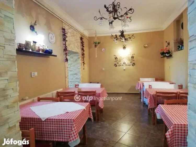 Eladó Étterem Újszászon 209nm Teljes Felszereléssel