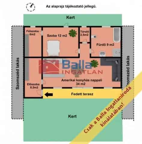 Veresegyház Kertkapcsolatú Társasházi Lakás Eladó