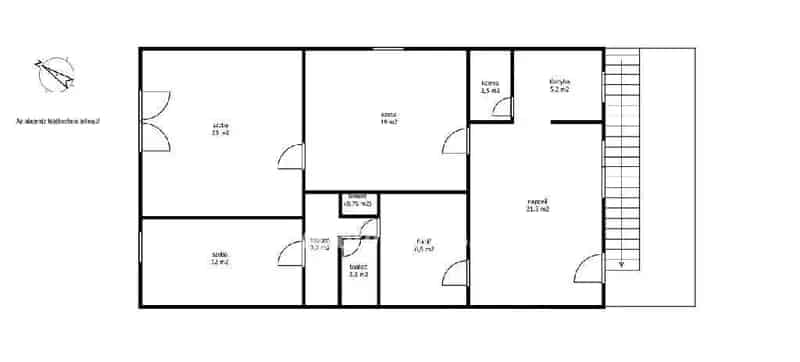 Siófoki Balatoni Ikerház Eladó - 169 m2 - Felújítandó