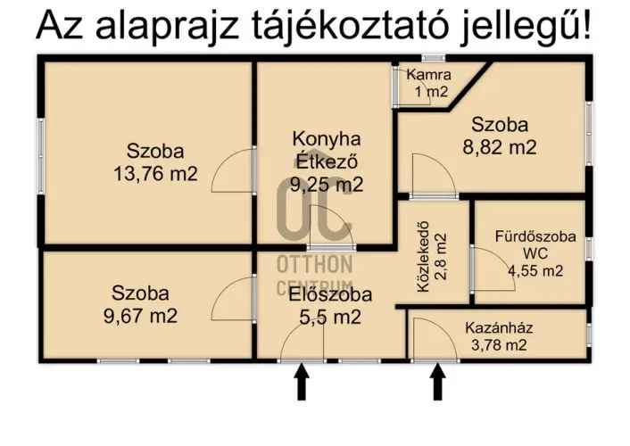 Rácalmási eladó családi ház, H491820