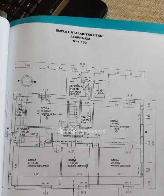 Tapolca Családi Ház Eladó - 7 Szoba 2 Fürdő 1151nm Telek