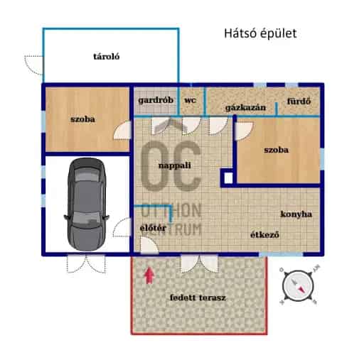 Érdi családi ház eladó Vincellér, 2 ház, 1647 m2 telek