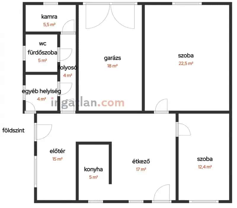 Kaposvár Cseri 220 m2-es 5 1 félszobás családi ház eladó