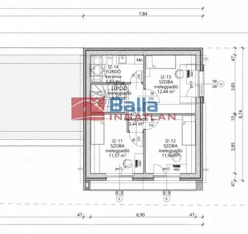 Gödöllő Ikerház Eladó 120nm 3 2 Félszoba Garázs Hőszivattyú