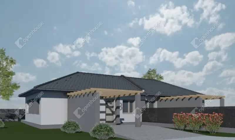 Eladó ikerház Székesfehérváron 96 m2 3 hálószoba
