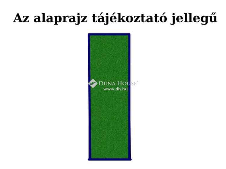 Telek Eladó , Alsónémedi, Közép-Magyarország