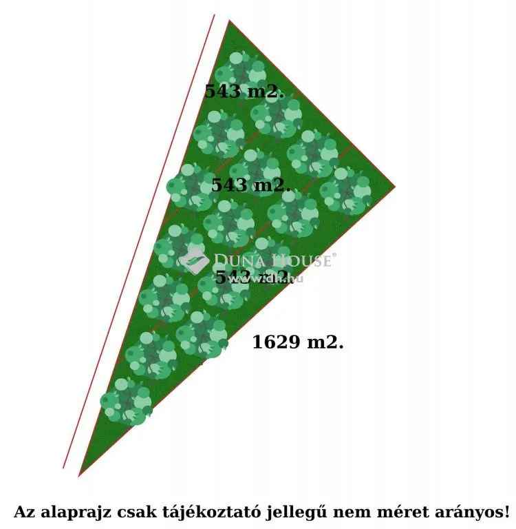 Zártkert Eladó in Tápiószecső, Közép-Magyarország