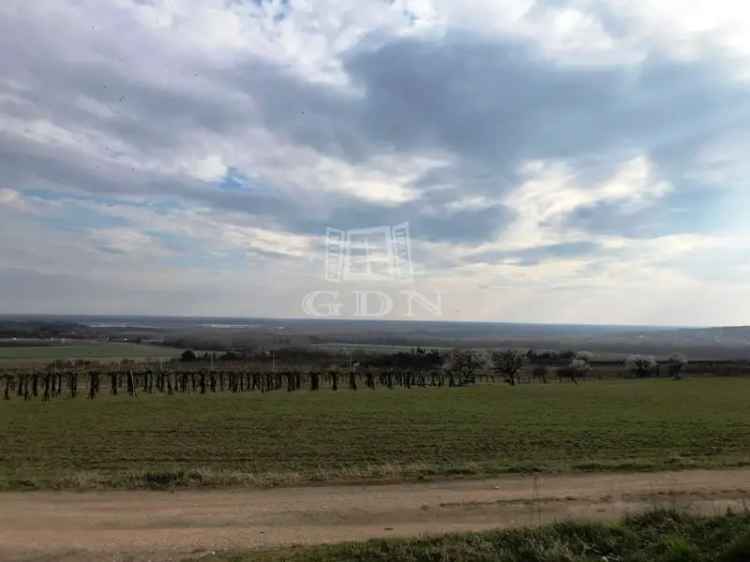 Sukoró Csúcsoshegyi utca panorámás telek eladó