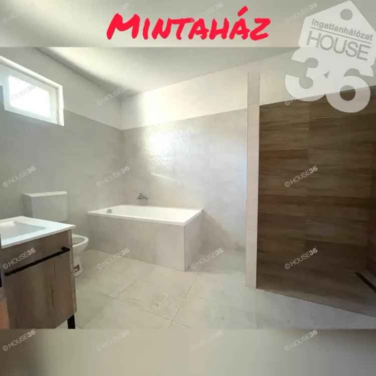 Kecskemét környéki 81 m2-es ház 6500 m2-es telekkel