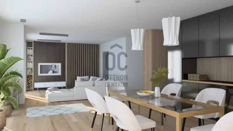 Budapest II kerulet 121m2-es tetőteraszos lakás eladó