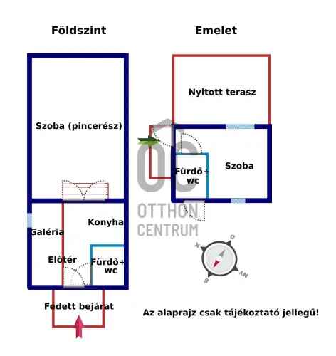 Sóskút présház eladó - 56nm, 472nm telek