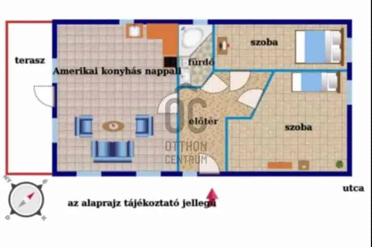 Veresegyházi családi ház eladó 60 nm DHZ075183