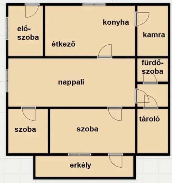 Szabadszállási 2 Lakásos Tégla Ház Eladó