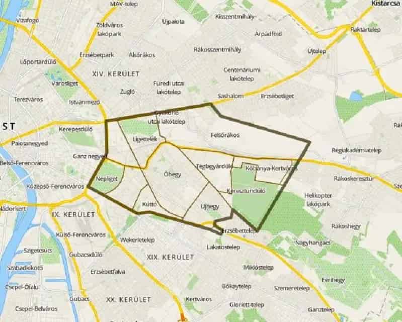 Kiadó Garzonlakás X Kerület Óhegyen 1 Szoba Klíma Távfűtés