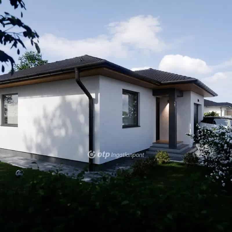 Modern Ikerház Nyíregyházán - 3 Szoba - Hőszivattyú - Garázs - Kert