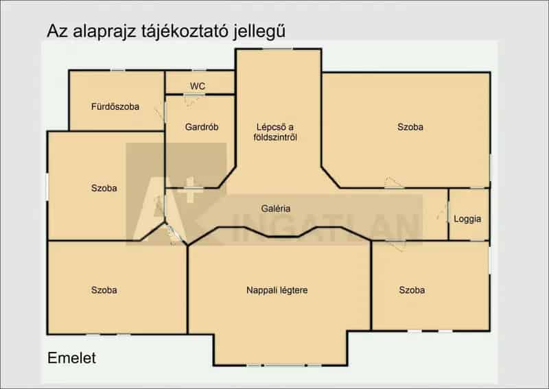 Pusztaszeri családi ház eladó 6 szobával és melléképülettel