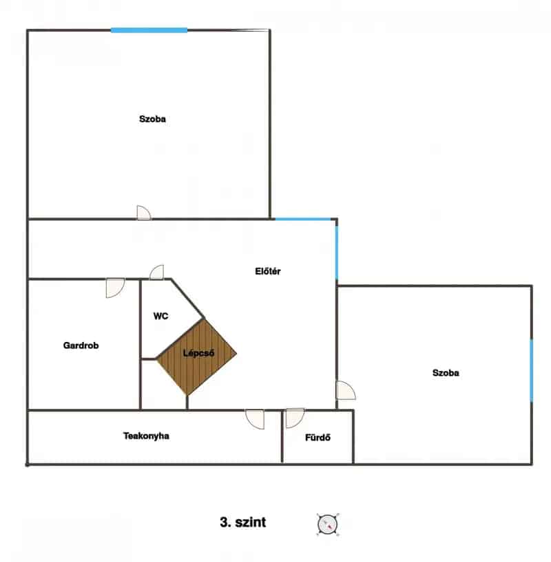 Panorámás Újszerű Villa Biatorbágyon 420 m2 6 Szoba