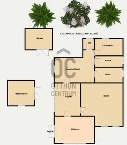 Siófok Töreki Családi Ház Eladó 100m² 2235m² Telek