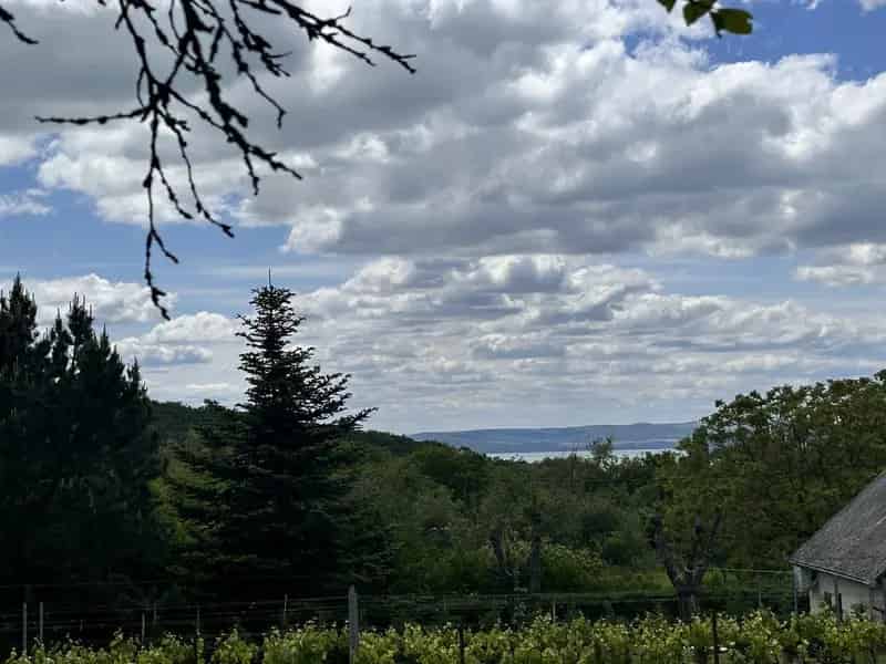 Balatonfüred Zártkerti Nyaraló Eladó Panorámás Kilátással